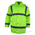 ANSI KLASSE 3 VINTER Varm fleece hi-vis hættetrøjer